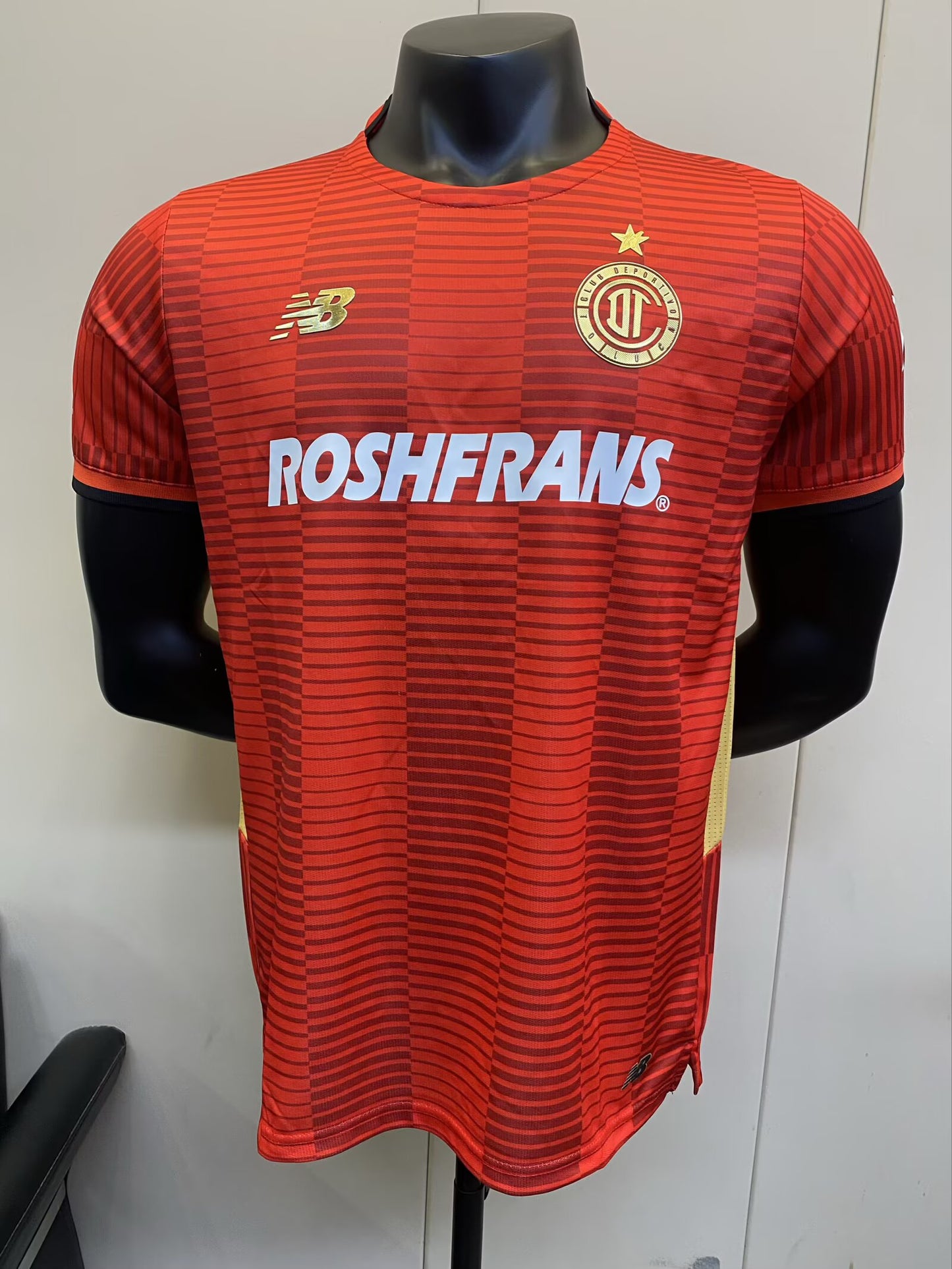 Toluca 2025/2026 Third Player Version Football Jersey