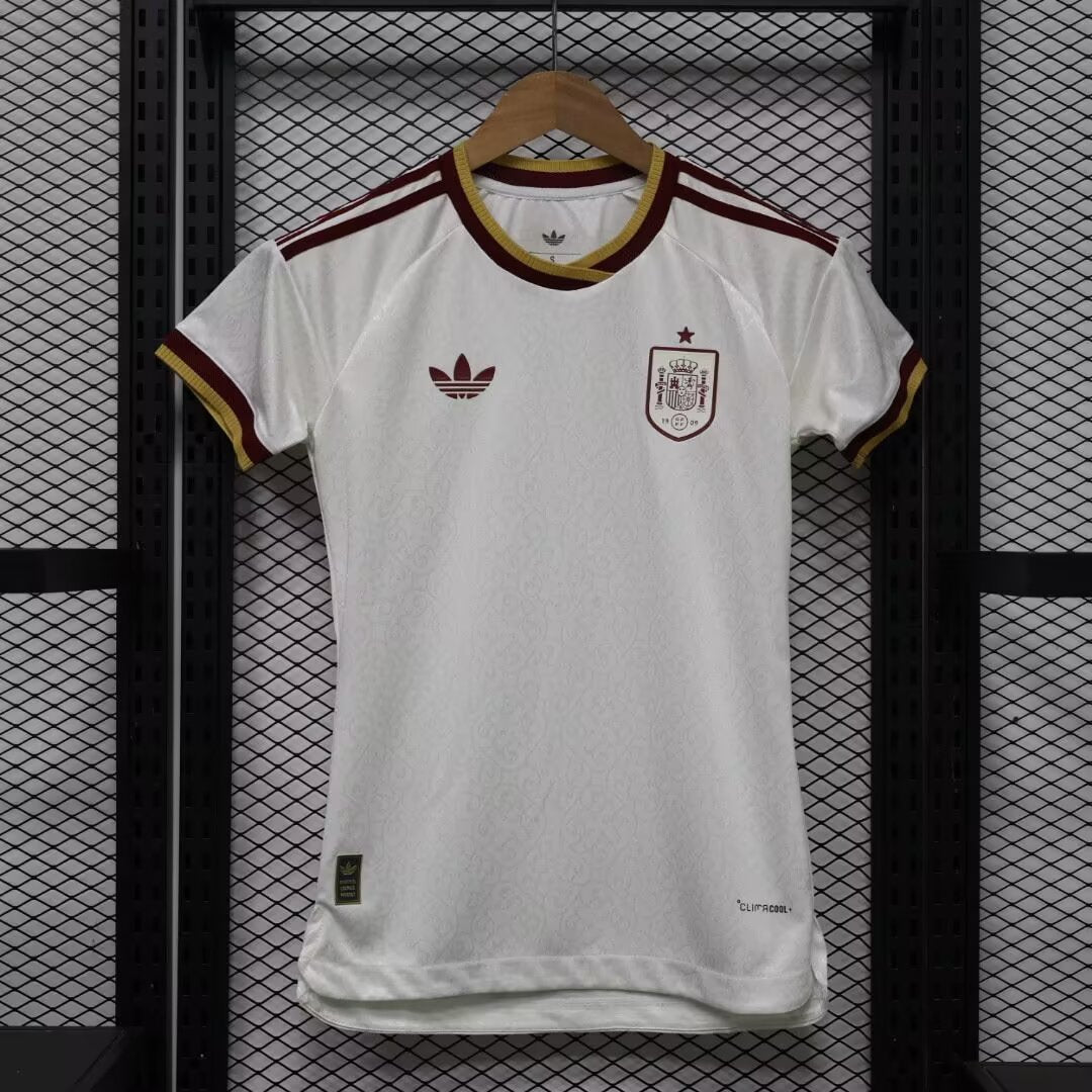 Spain 2026/2027 Women Away Player Version Football Jersey