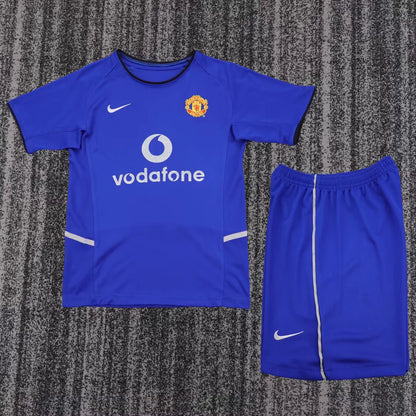 Retro Kids jerseys 2002/2003 Kids Home Football Jersey