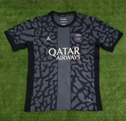 PSG Paris 2023/2024 Third Away Fan Version Football Jersey