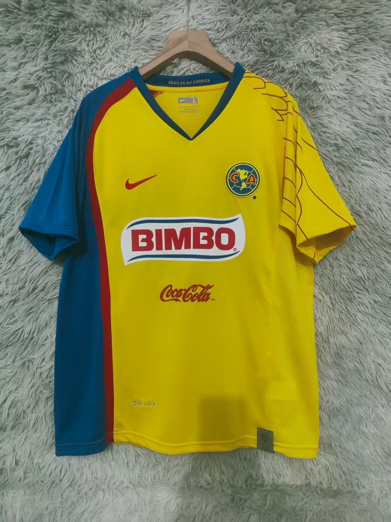 Retro America 2006/2007 Home Football Jersey