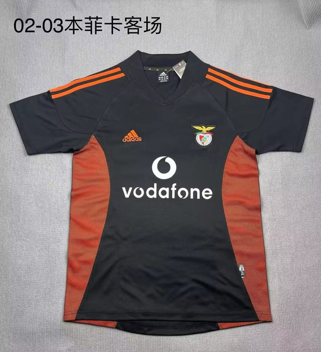 Retro Benfica 2002/2003 Away Fan Version Football Jersey