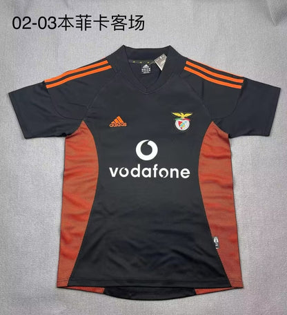 Retro Benfica 2002/2003 Away Fan Version Football Jersey