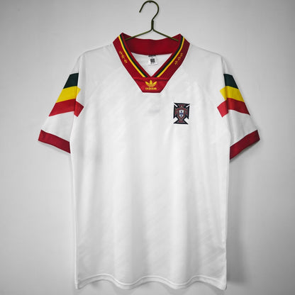 Retro Portugal 1992/1994 Away Fan Version Football Jersey