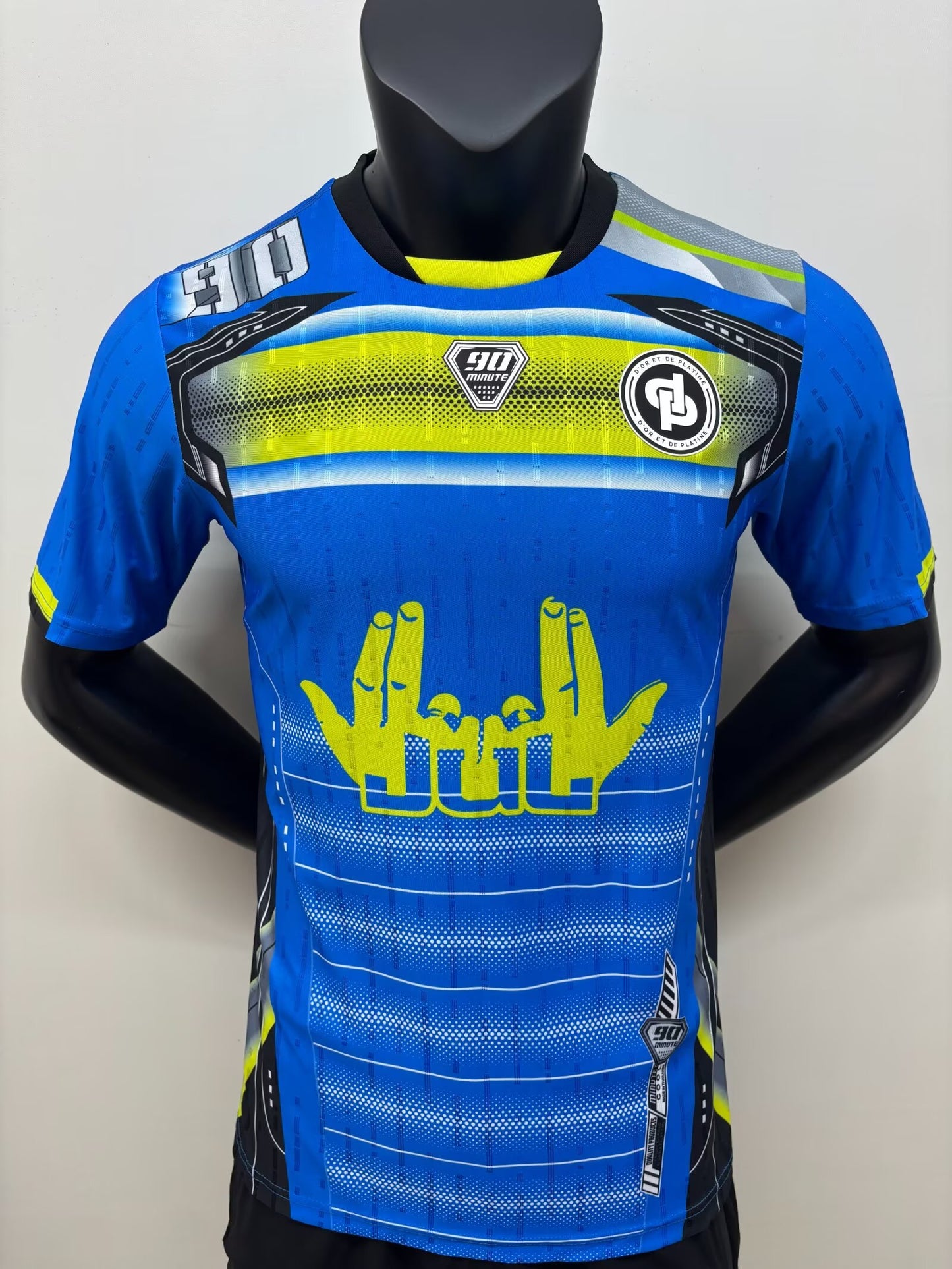 singer Fan Blue Player Jersey 2026-2027