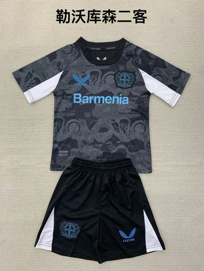 Leverkusen 2024/2025 Kids Third Away Football Jersey