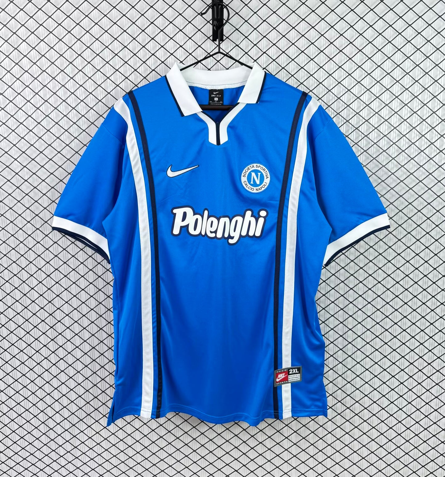 Retro Napoli Home Jersey 1997-1998