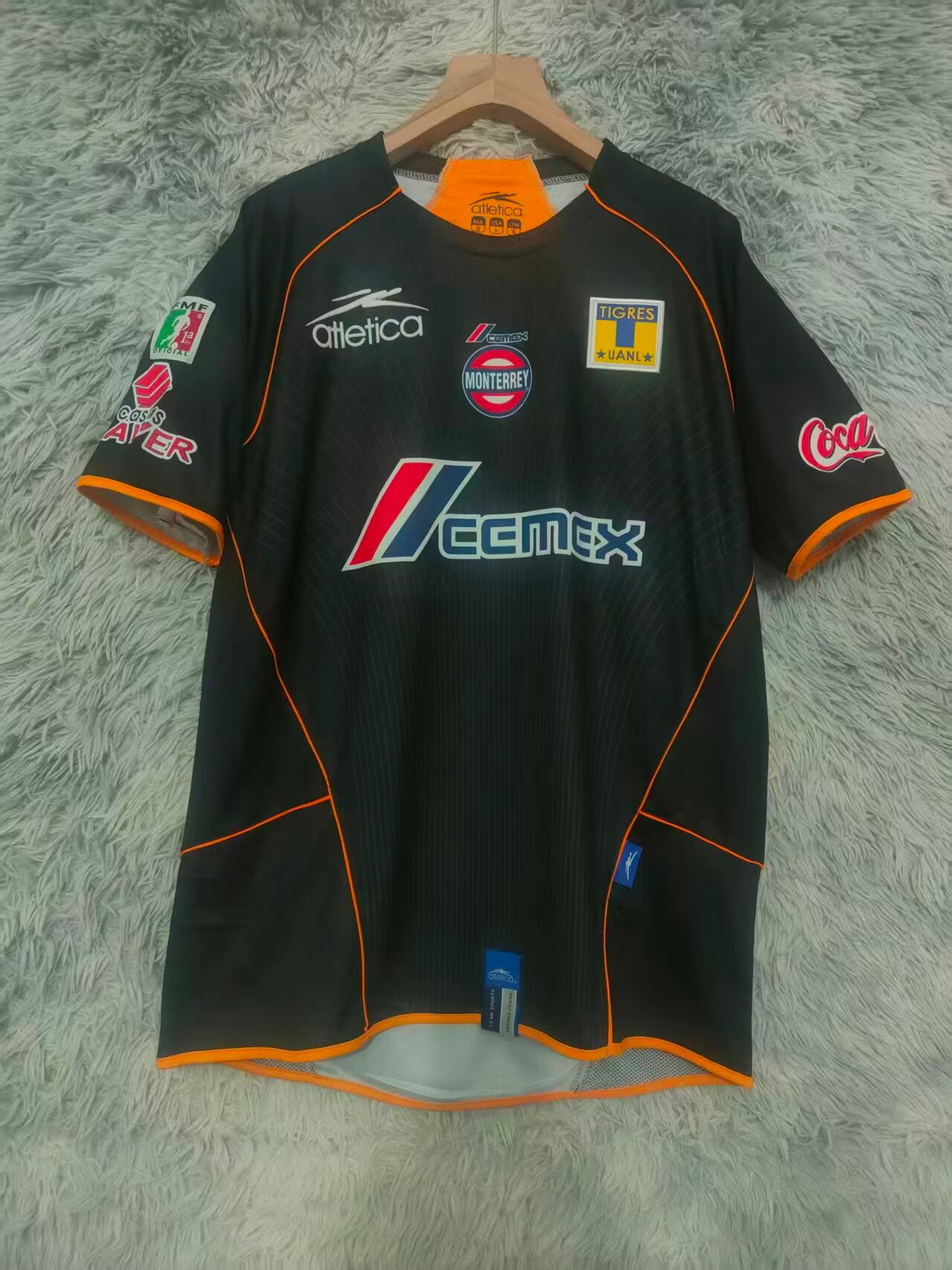 Retro tiger 2005 Third Football Jersey