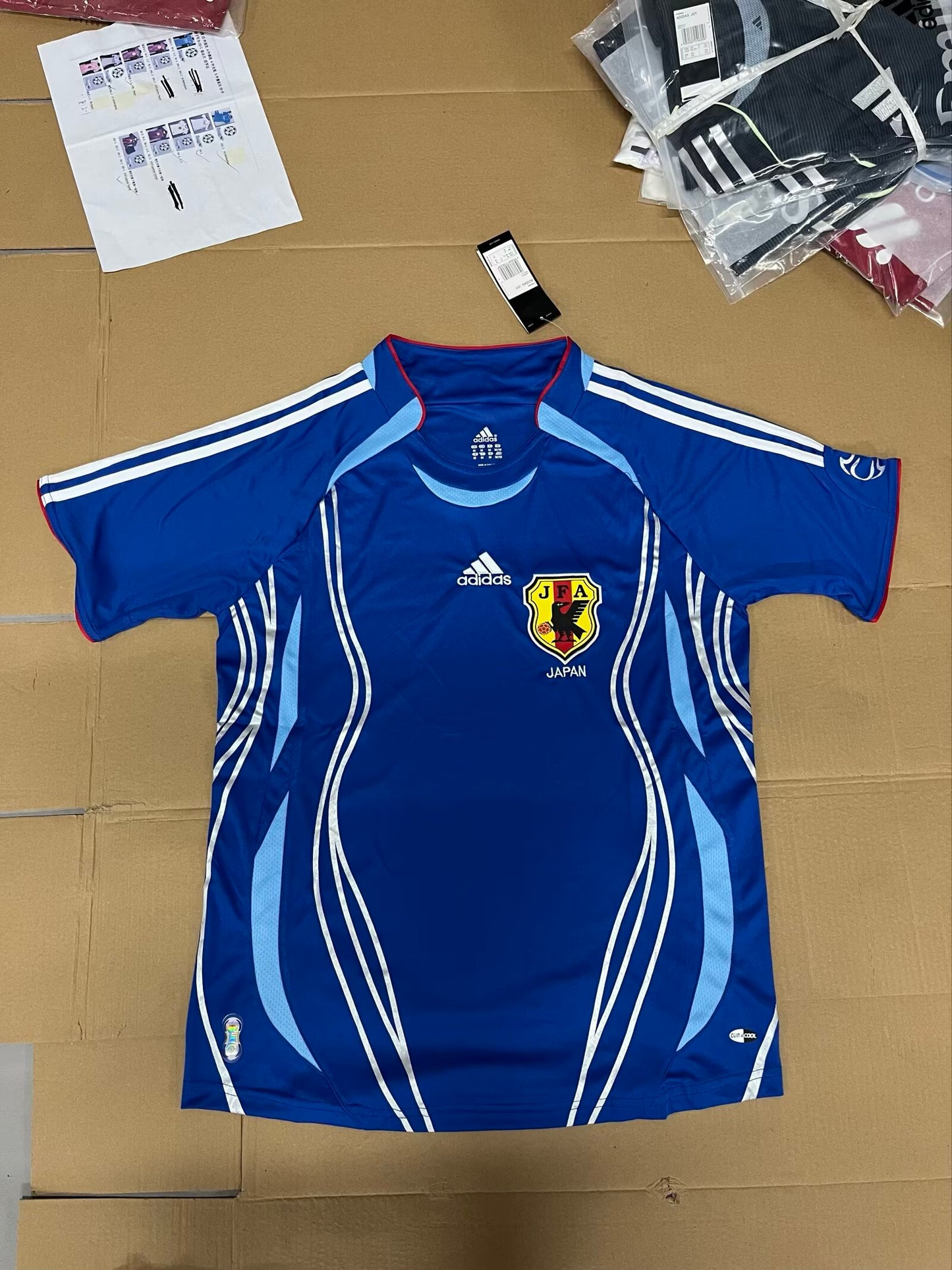 Retro japan 2004/2006 Home Football Jersey