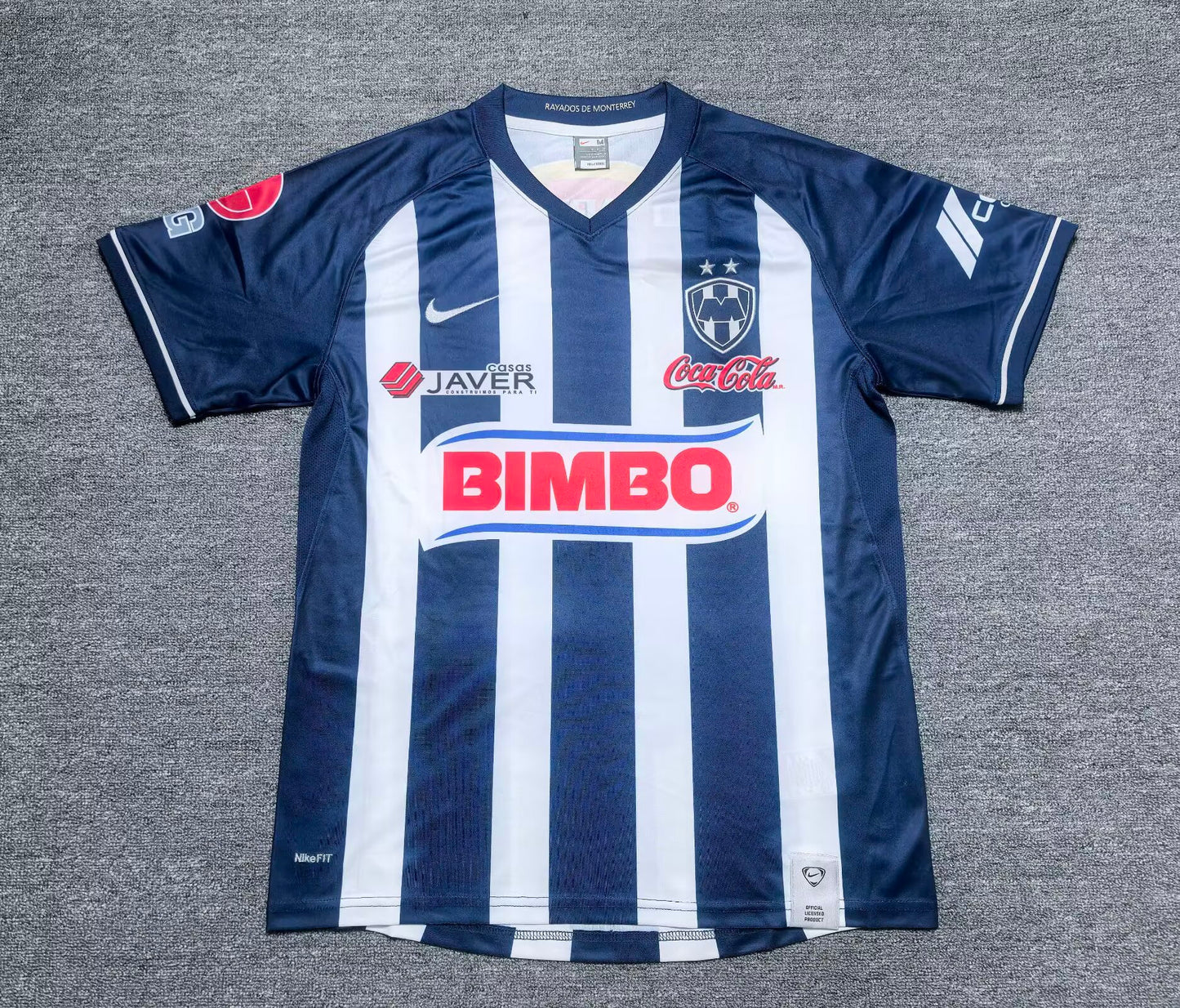 Retro Monterrey 2005 Away Football Jersey