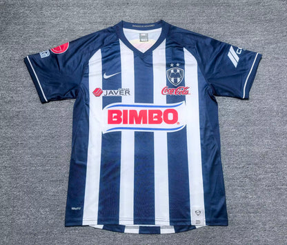 Retro Monterrey 2005 Away Football Jersey