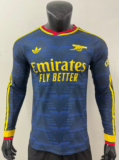 Arsenal 2026/2027 Away Long Sleeve Player Version Football Jersey
