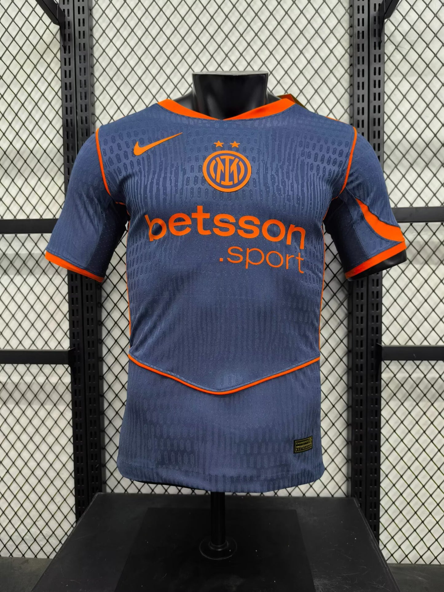 Inter Milan 2025/2026 Third Away Player Version Football Jersey