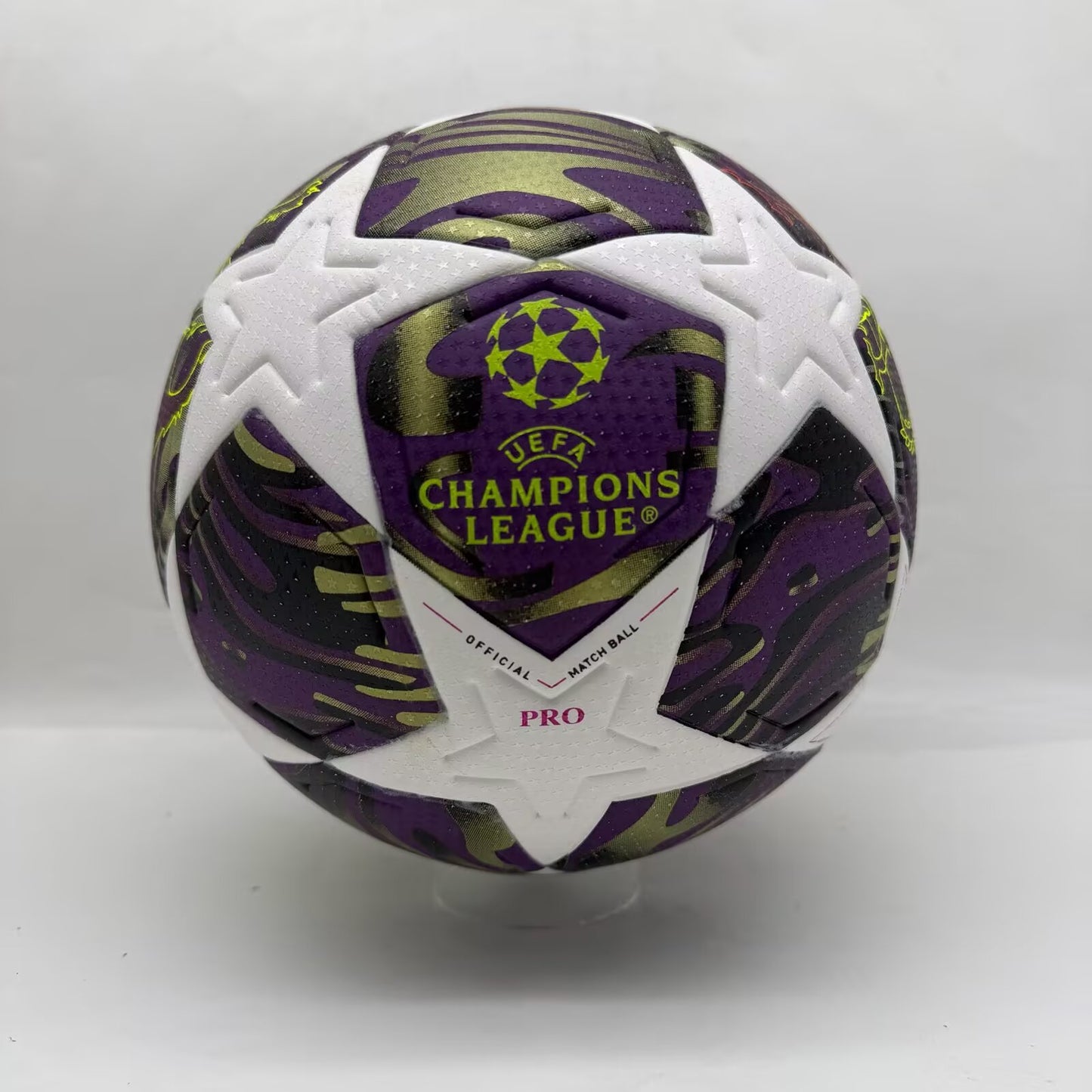 Euro Champion Cup Ball equipment