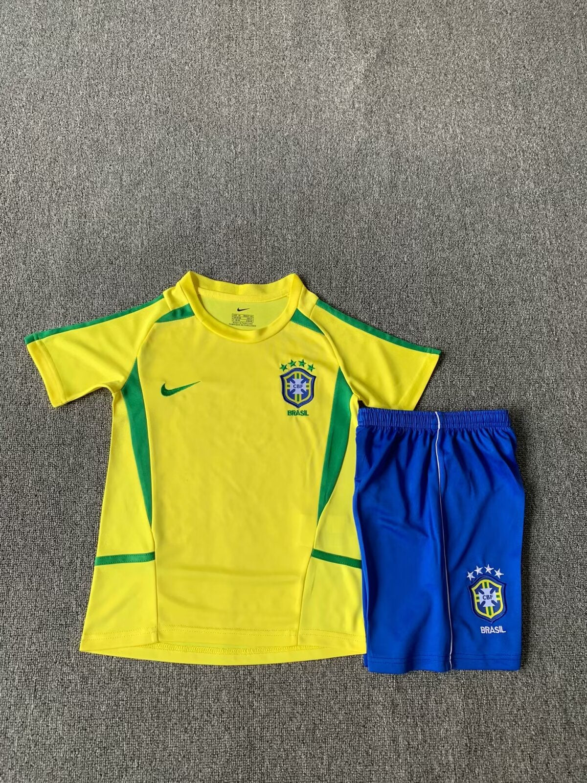 Retro Kids jerseys 2002 Kids Home Football Jersey