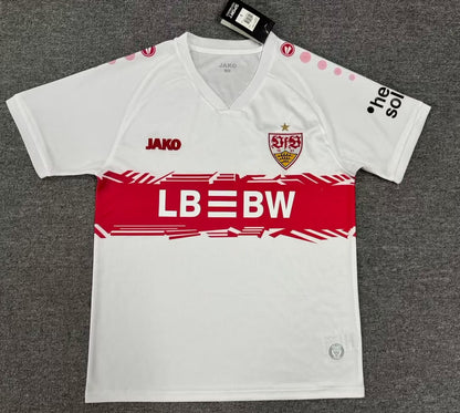 Stuttgart 2025/2026 Home Fan Version Football Jersey