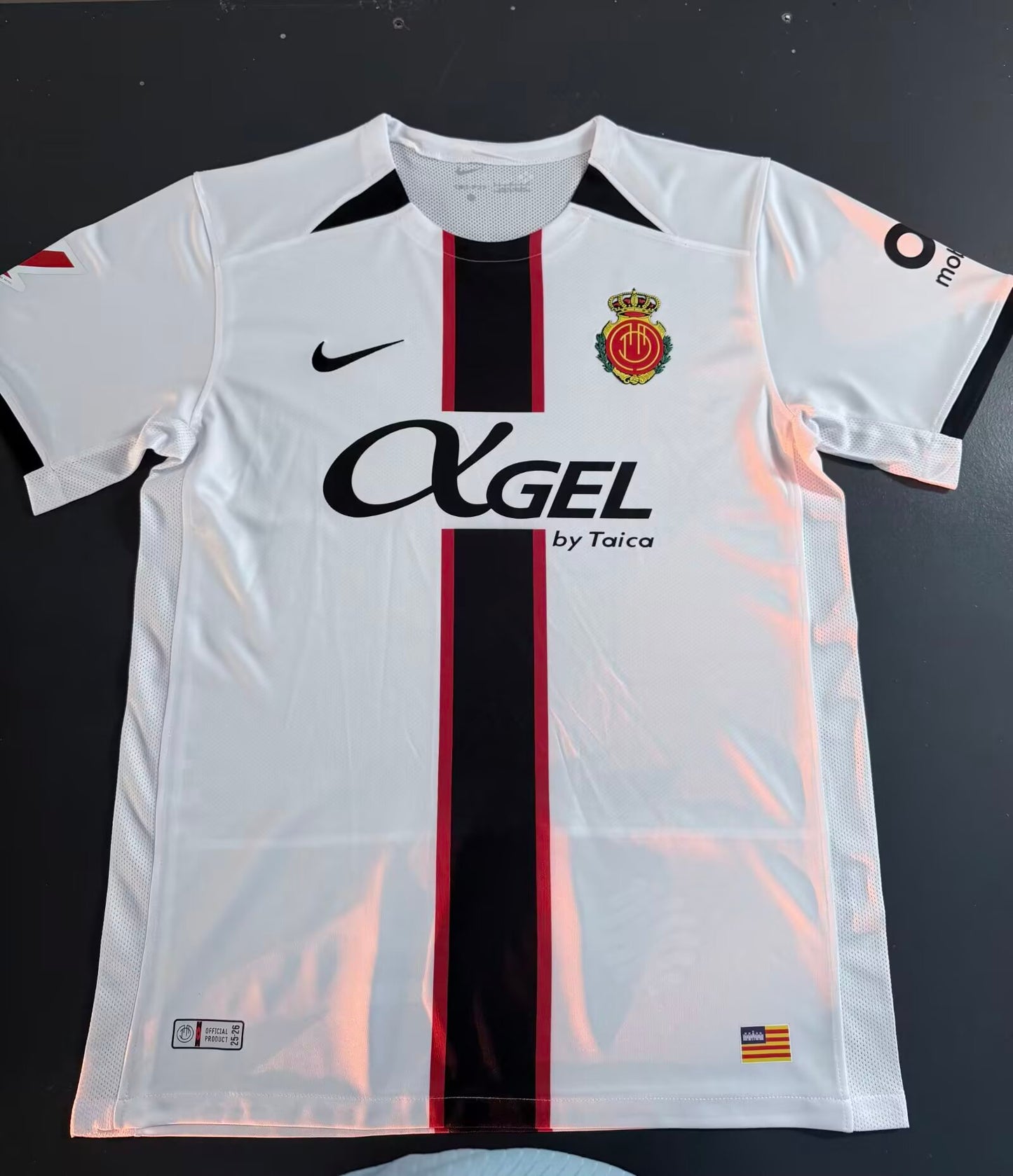 Mallorca 2025/2026 Away Fan Version Football Jersey