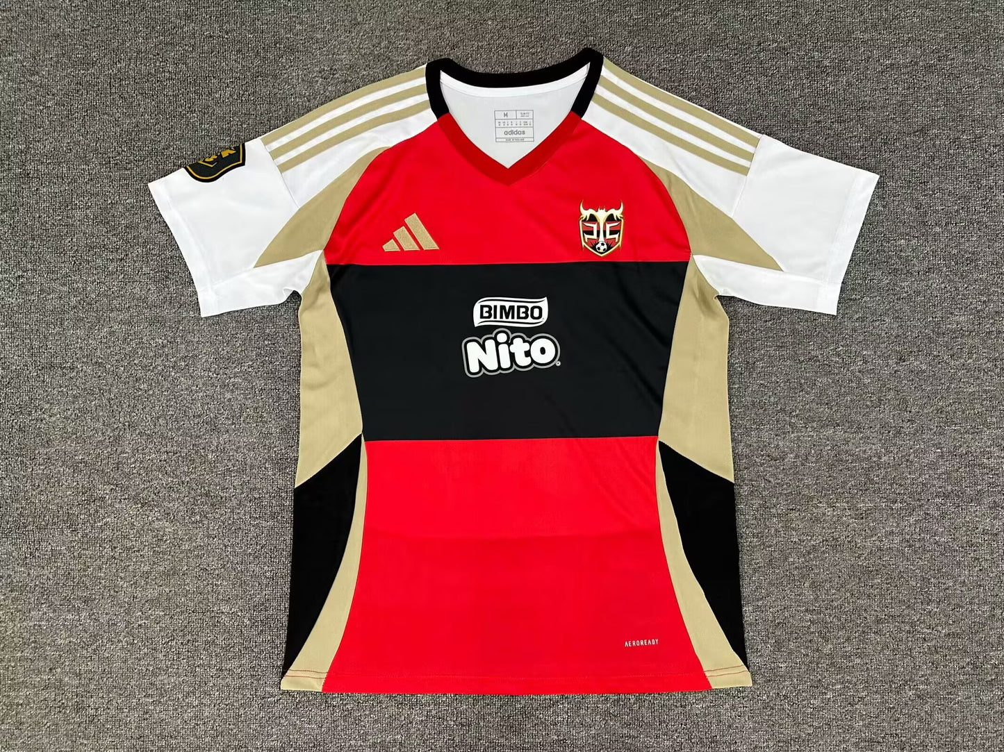 Spain-La Liga 2025/2026 Home Fan Version Football Jersey