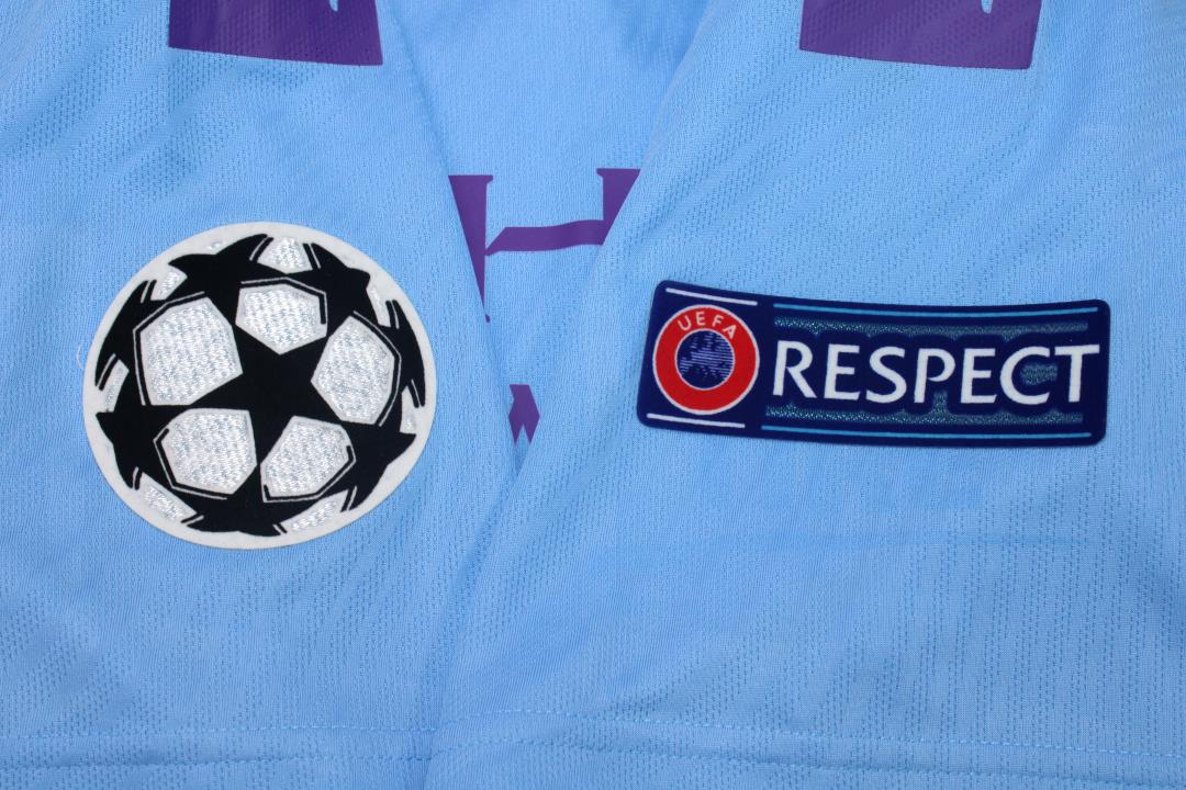 Retro Manchester city 2019 Home Football Jersey