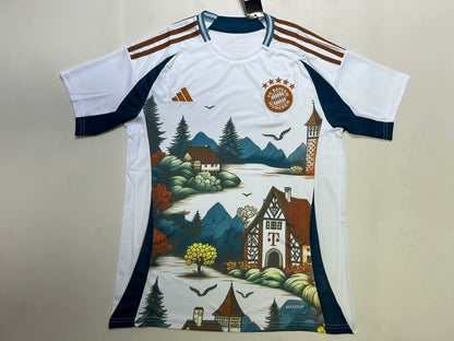 Bayern Munich Special Edition 2025/2026 Fan Version Football Jersey