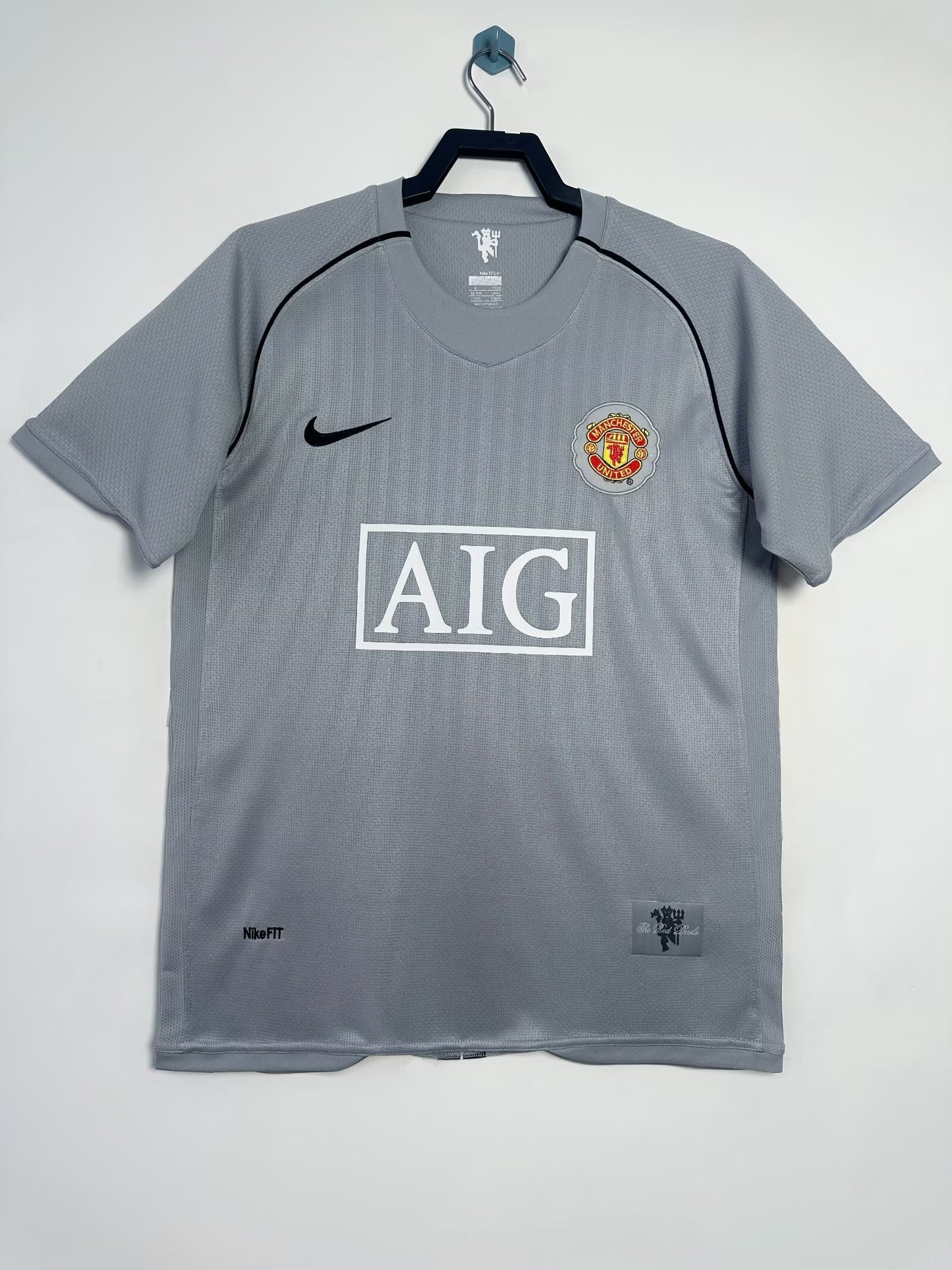 Retro Manchester united 2007/2008 Goalkeeper Football Jersey
