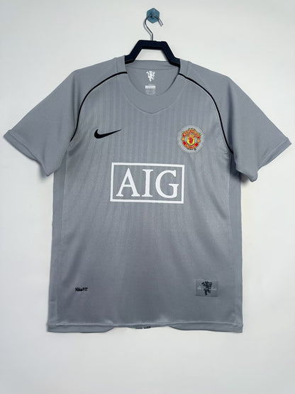 Retro Manchester united 2007/2008 Goalkeeper Football Jersey