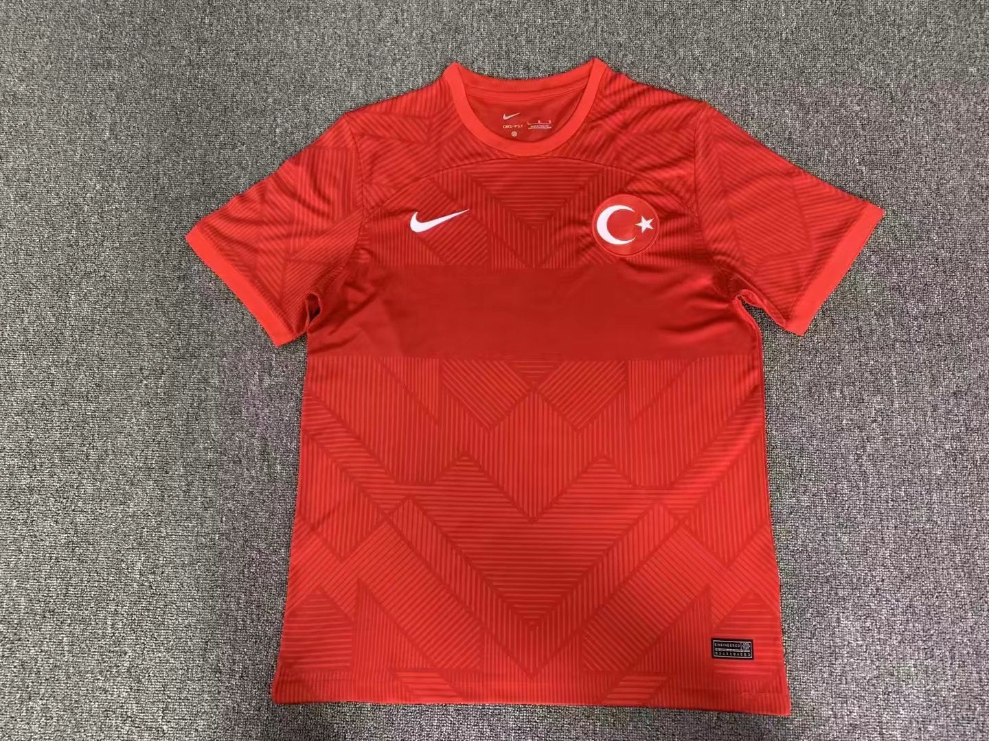 turkey 2022/2023 Home Fan Version Football Jersey