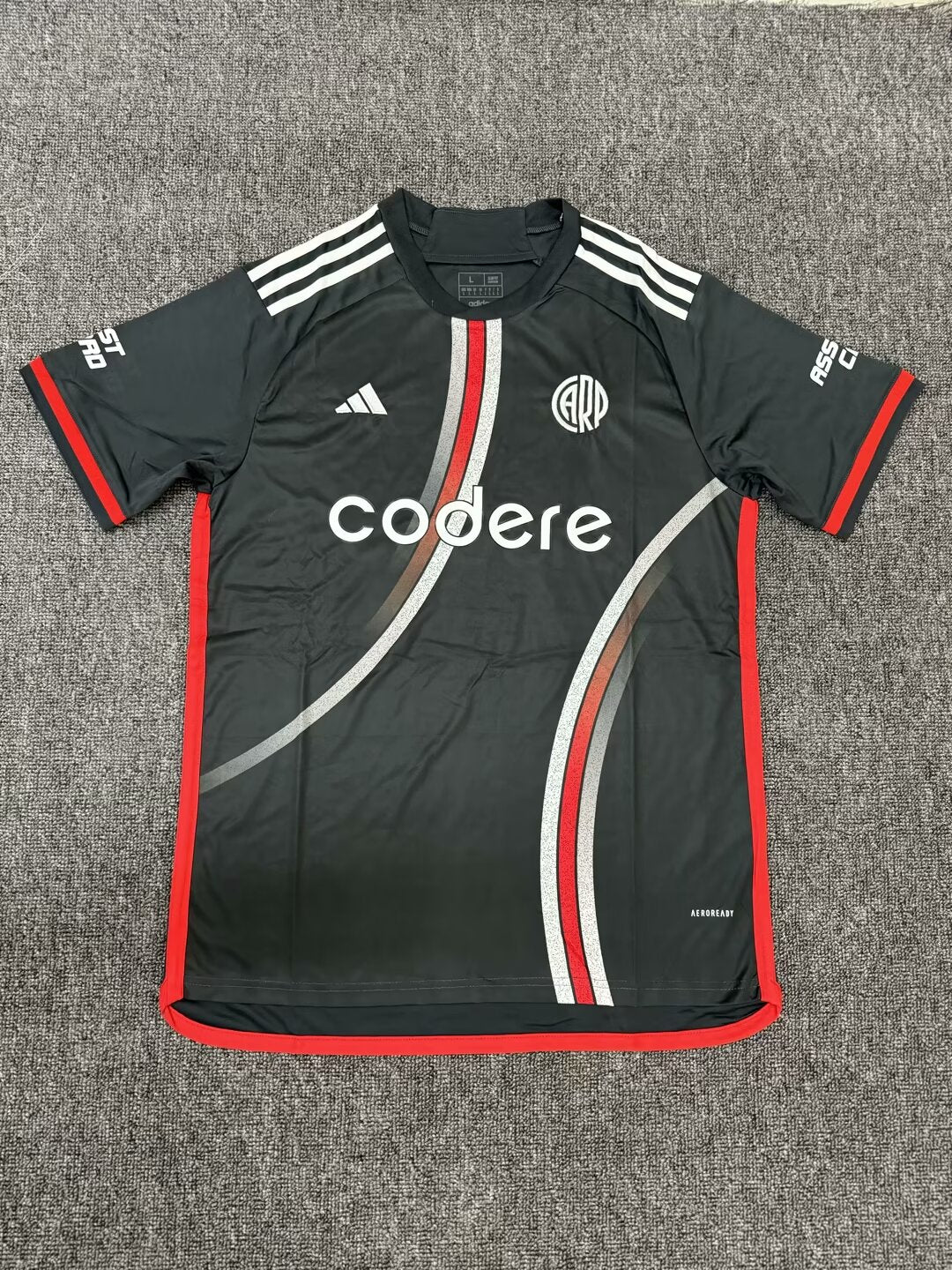 River Plate 2024/2025 Third Fan Version Football Jersey