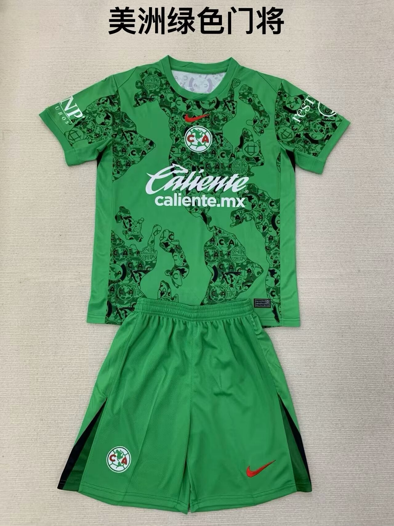 Kids jerseys 2024/2025 Kids Goalkeeper Football Jersey