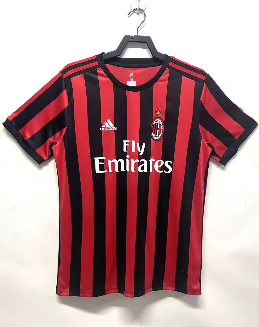 Retro AC Milan 2017/2018 Home Fan Version Football Jersey