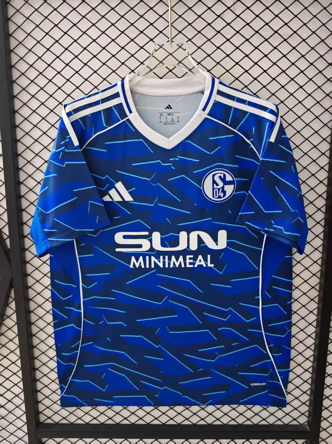 Schalke 04 2025/2026 Home Fan Version Football Jersey