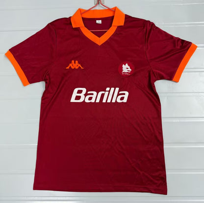 Retro Roman 1985/1986 Home Football Jersey