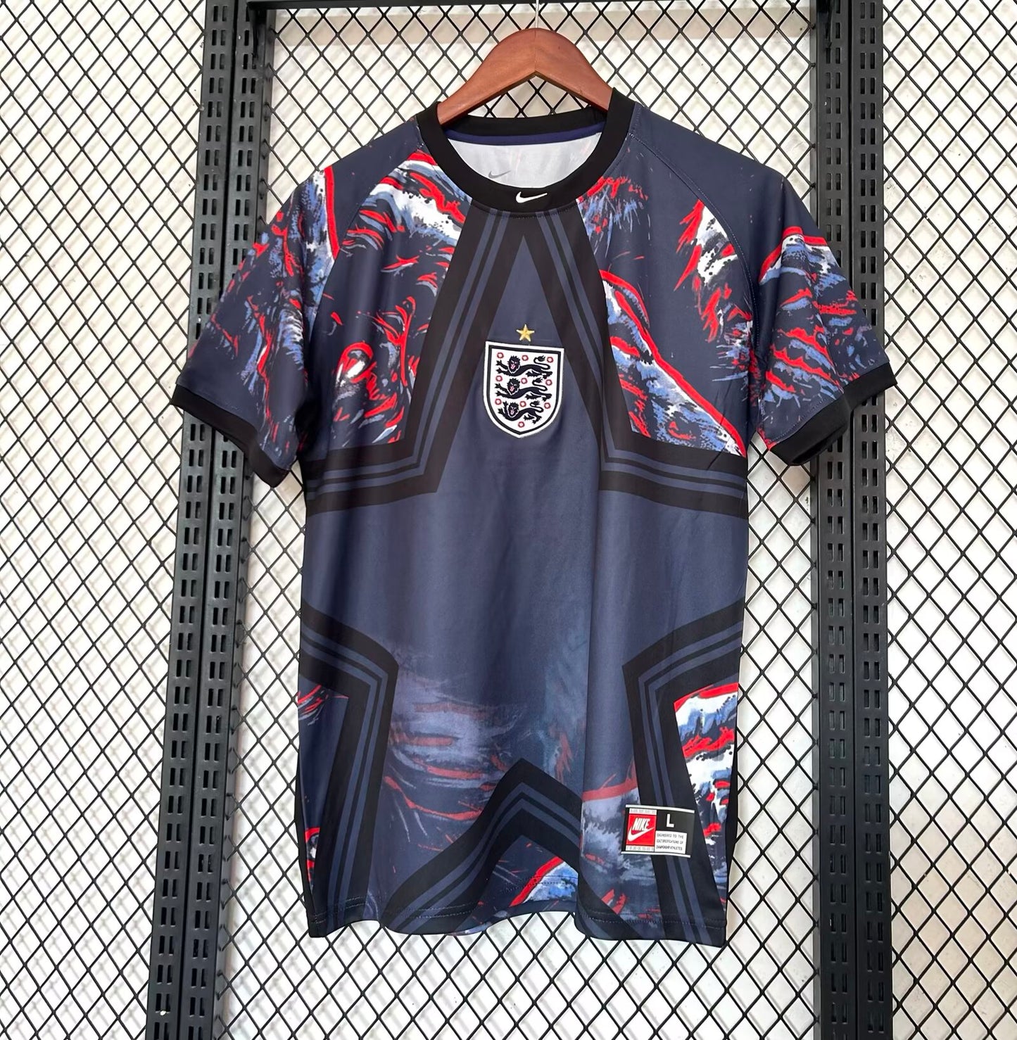 England 2026/2027 Goalkeeper Fan Version Football Jersey