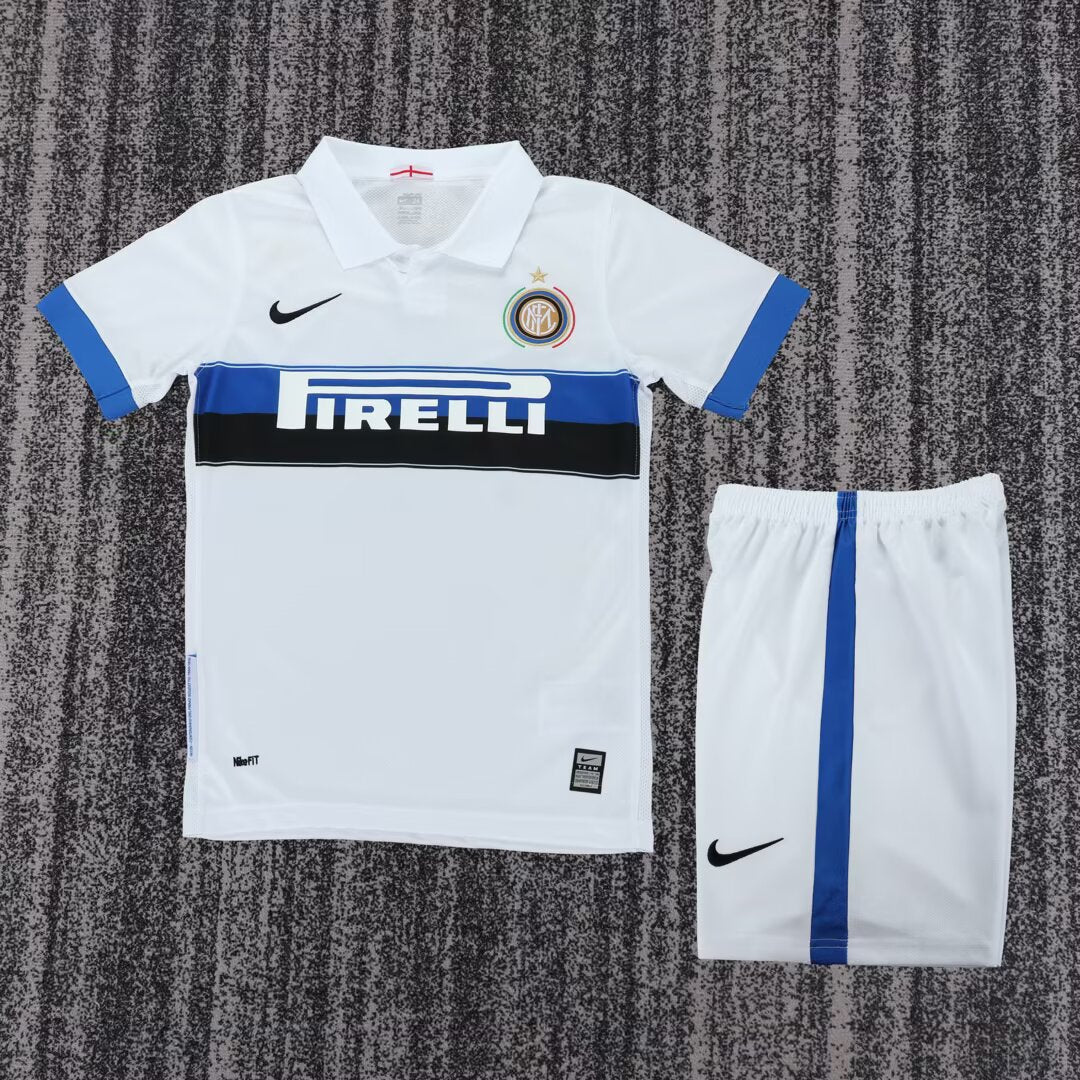 Retro Kids jerseys 2009/2010 Kids Away Football Jersey