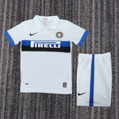 Retro Kids jerseys 2009/2010 Kids Away Football Jersey