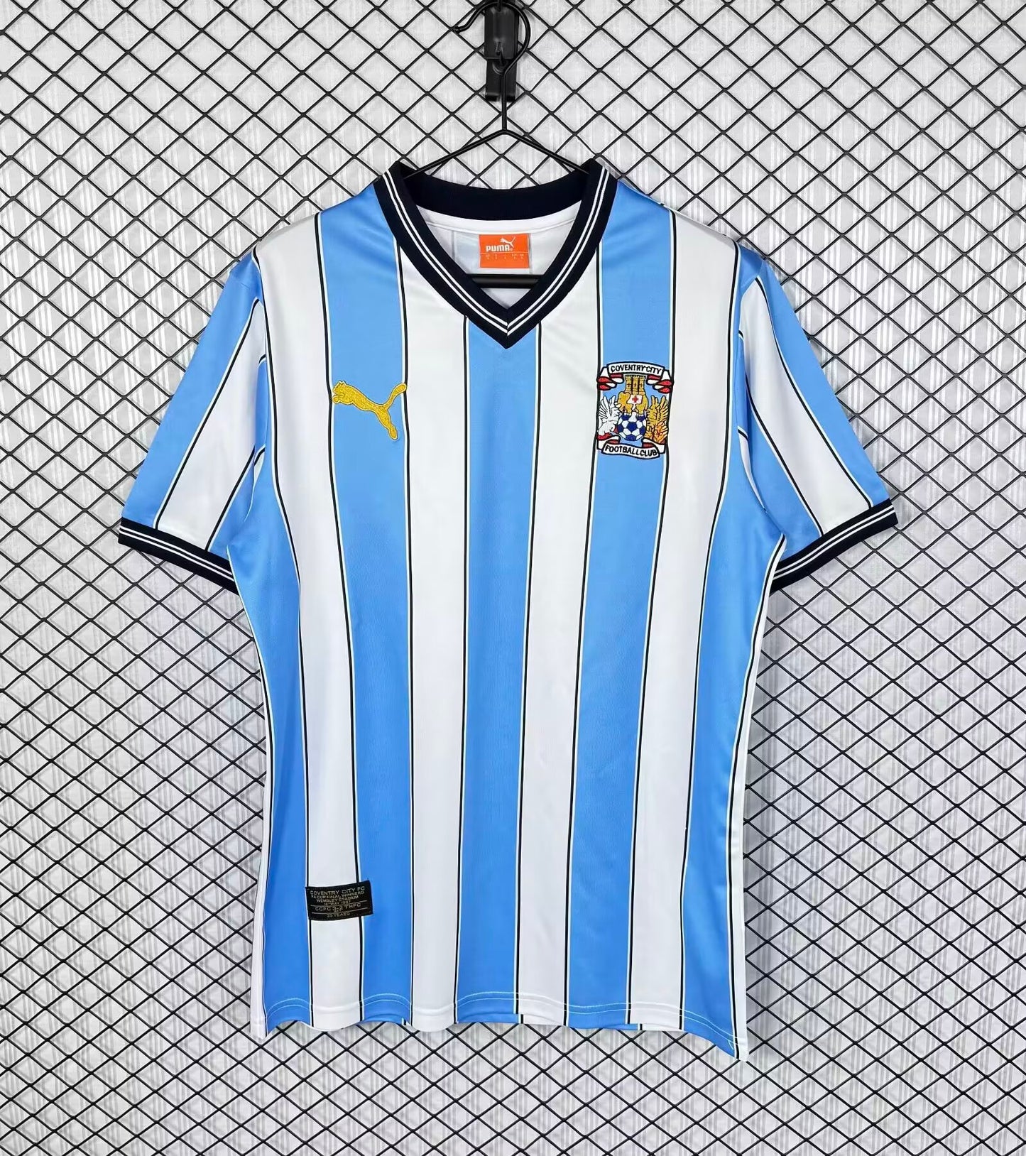 Retro Coventry City 2011/2012 Fan Version Football Jersey