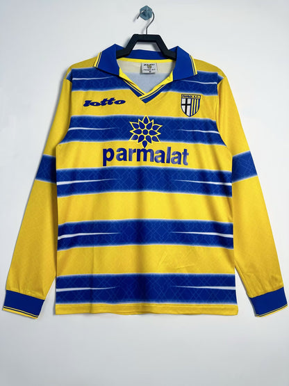 Retro Parma 1998/1999 Home Football Jersey