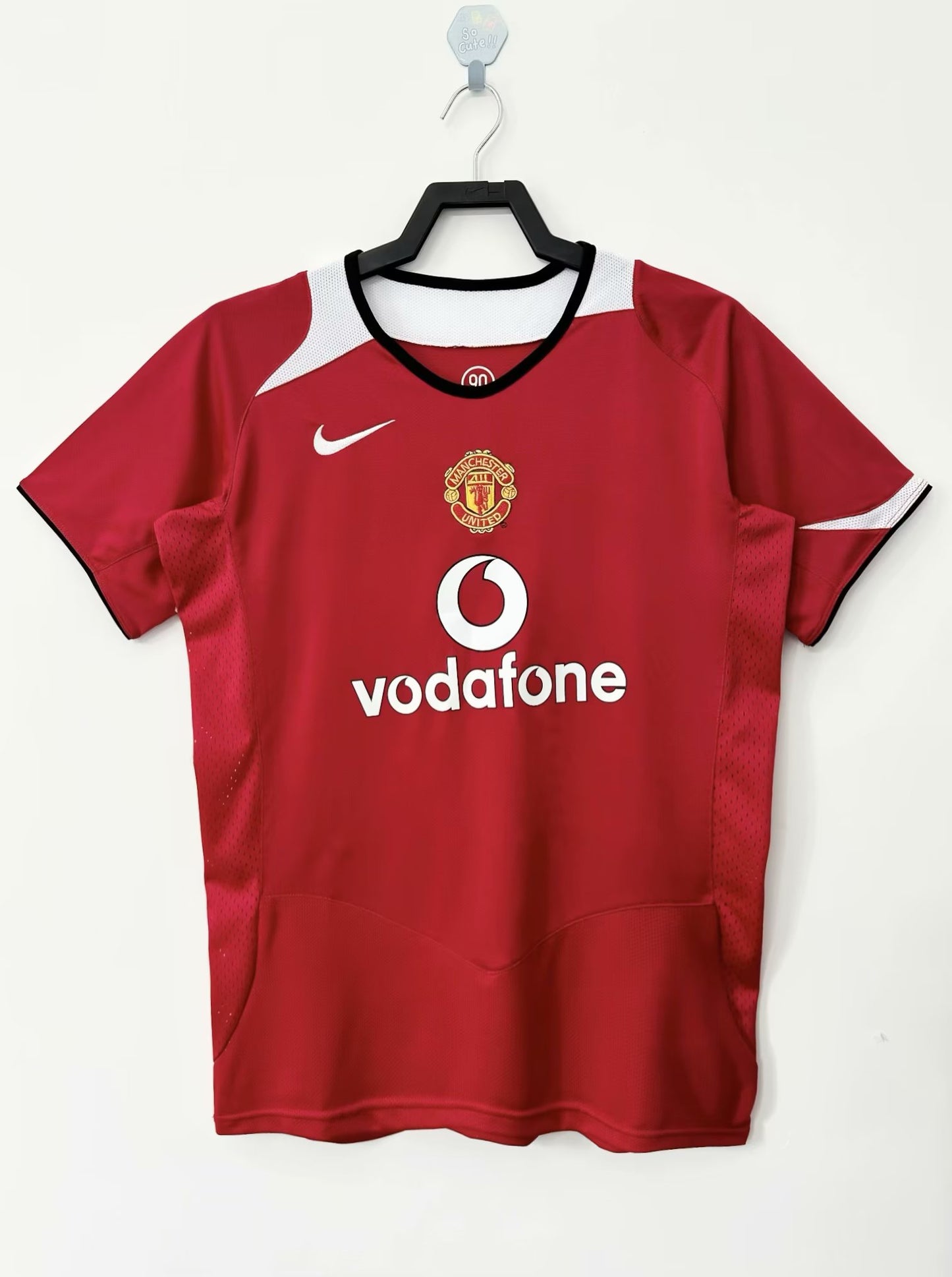 Retro Manchester united 2005/2006 Home Football Jersey
