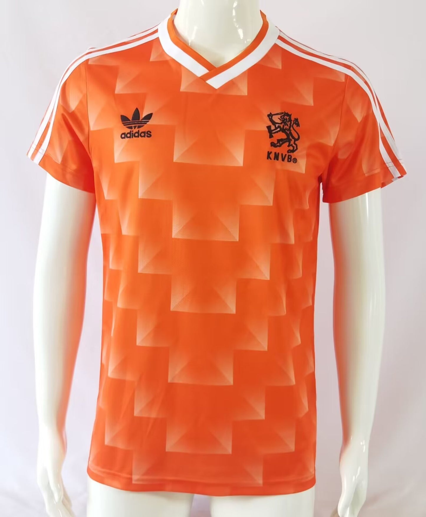 Retro Netherlands 1988 Home Football Jersey
