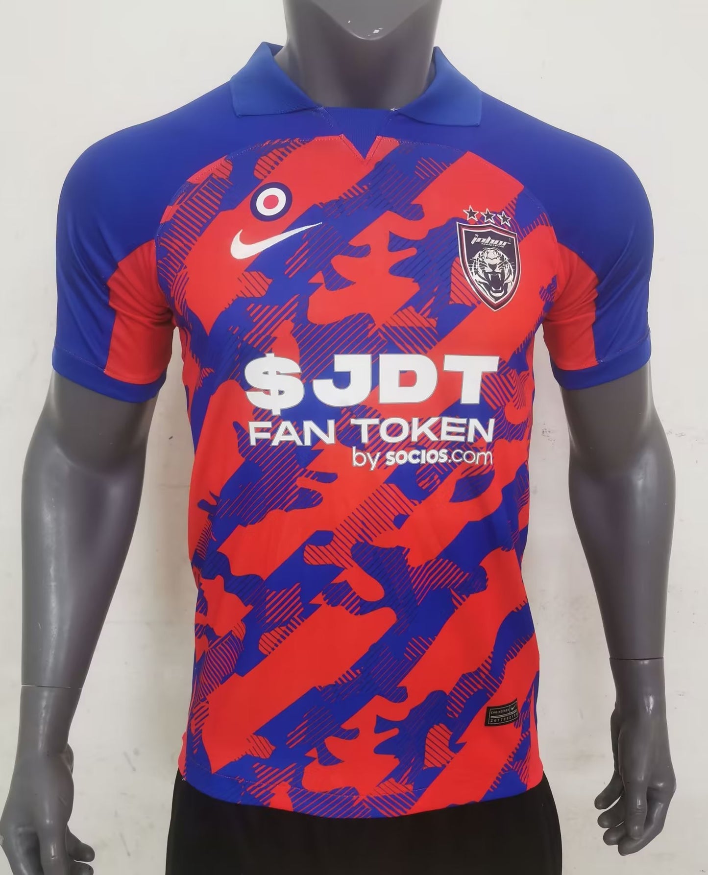 JDT 2023/2024 Home Fan Version Football Jersey