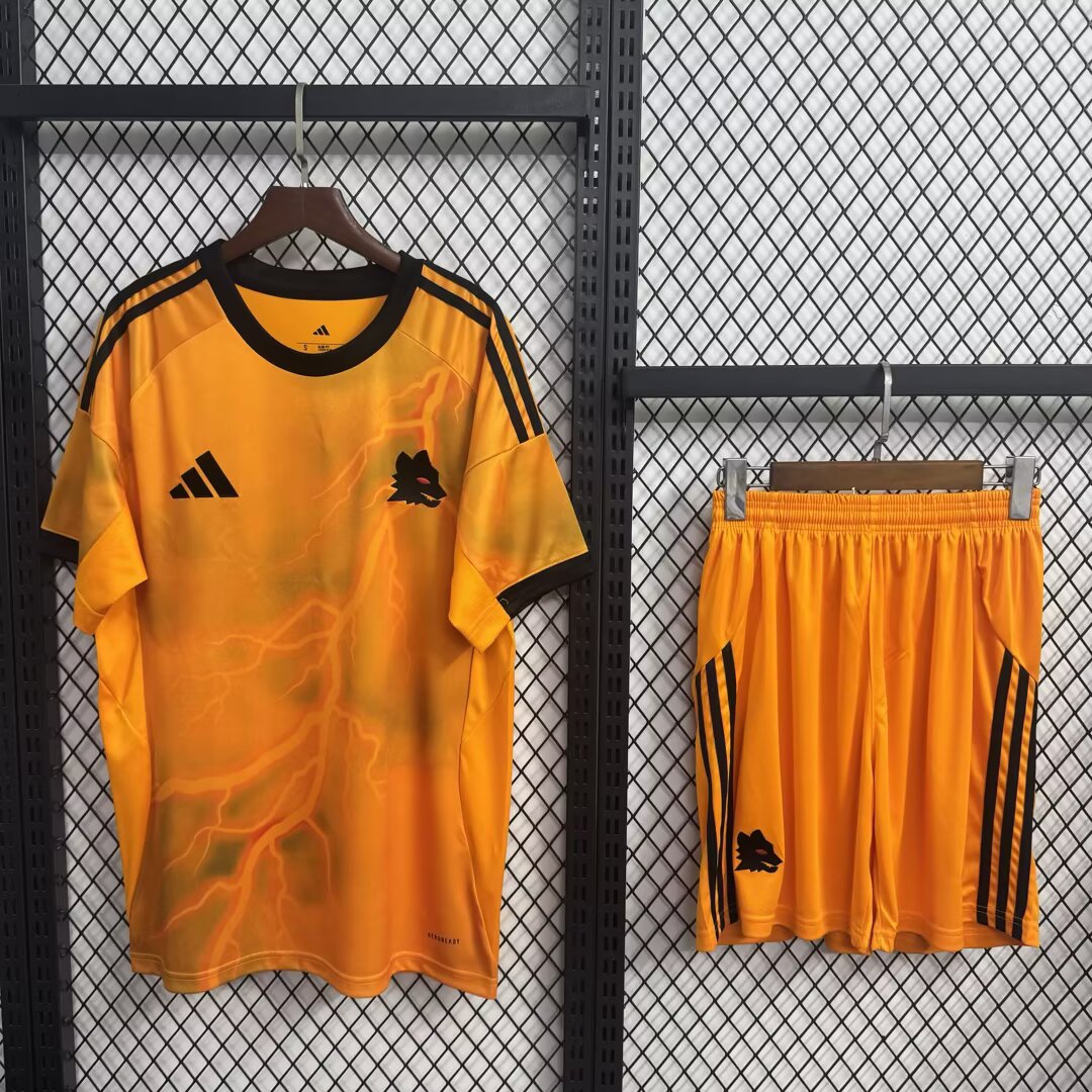 AS Roma 2025/2026 Away Fan Version Football Jersey