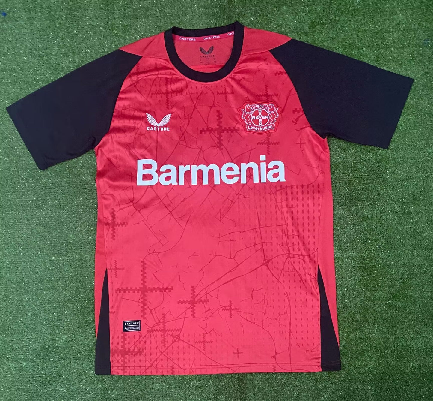Leverkusen 2024/2025 Home Fan Version Football Jersey
