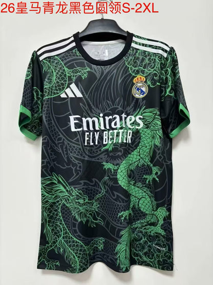 Real Madrid Special Edition 2025/2026 Fan Version Football Jersey