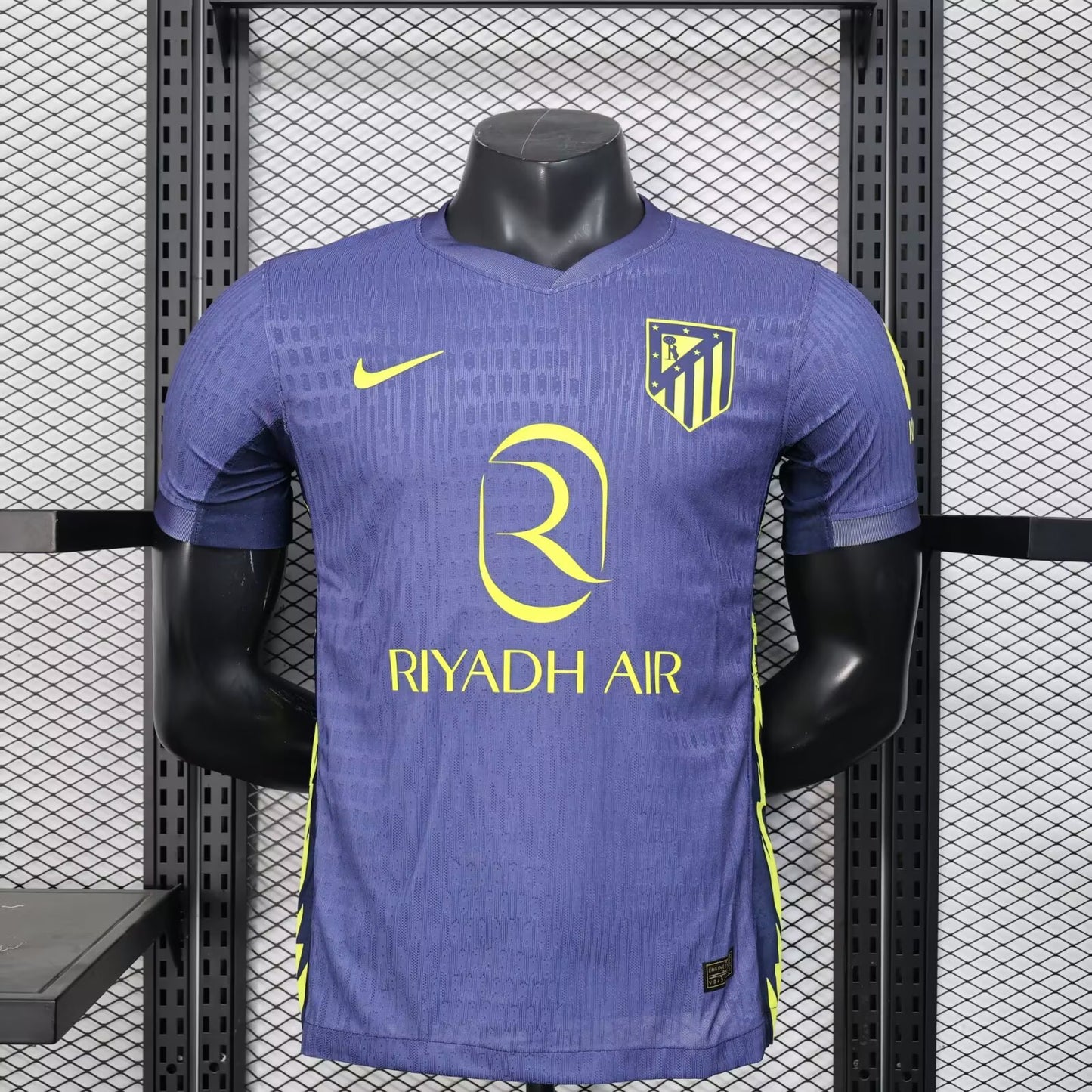 Atlético de Madrid 2025/2026 Away Player Version Football Jersey