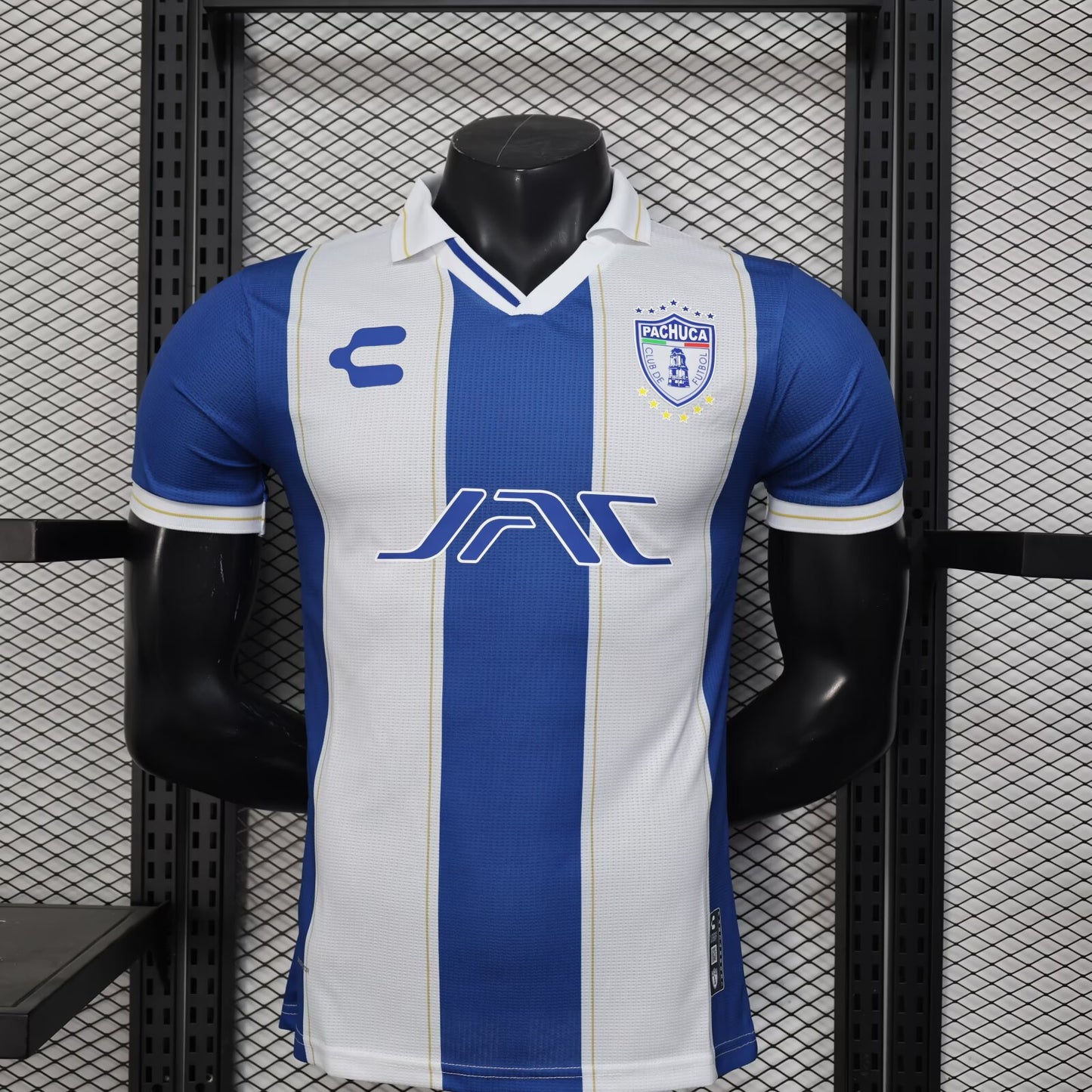 Pachuca 2024/2025 Home Player Version Football Jersey