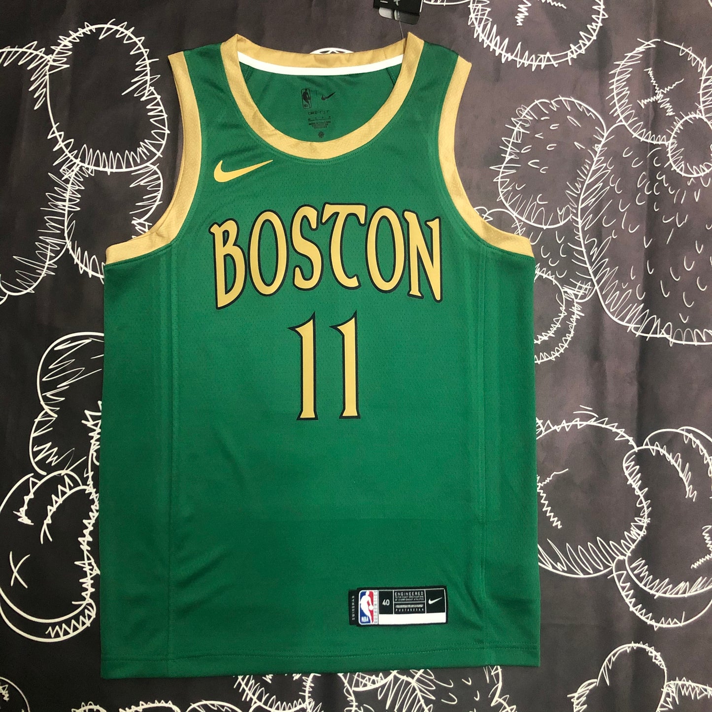 Boston Celtics 2020 Football Jersey
