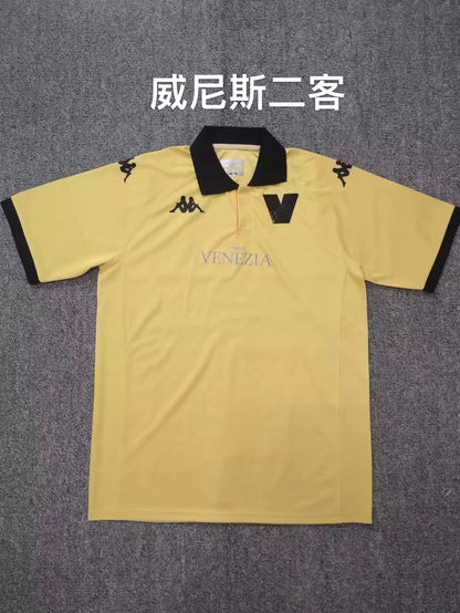 Venezia FC 2022/2023 Away Fan Version Football Jersey