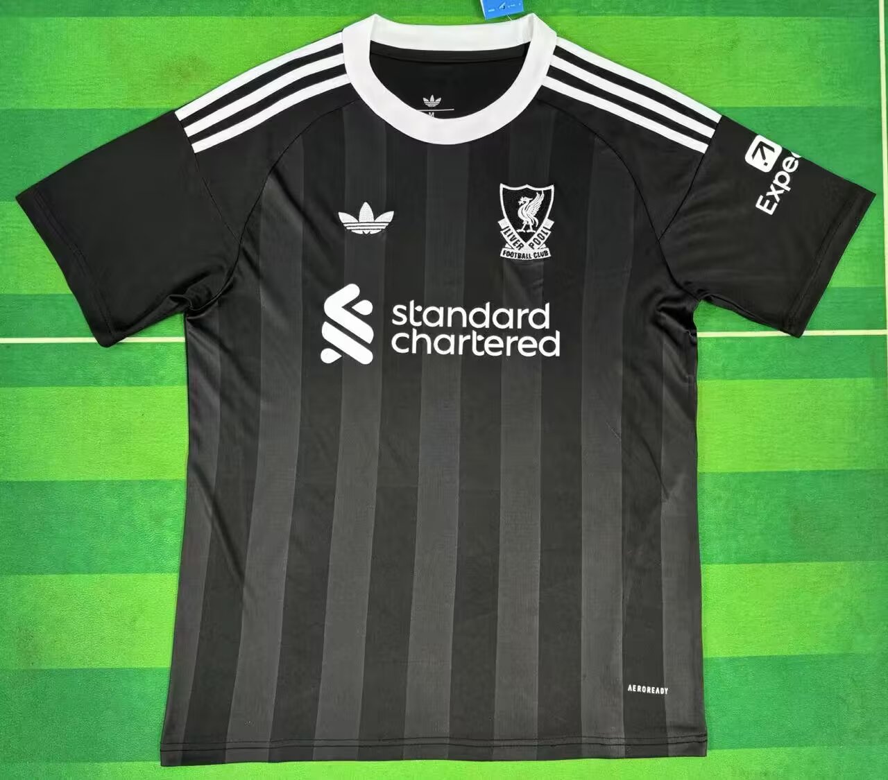 Liverpool 2025/2026 Goalkeeper Fan Version Football Jersey