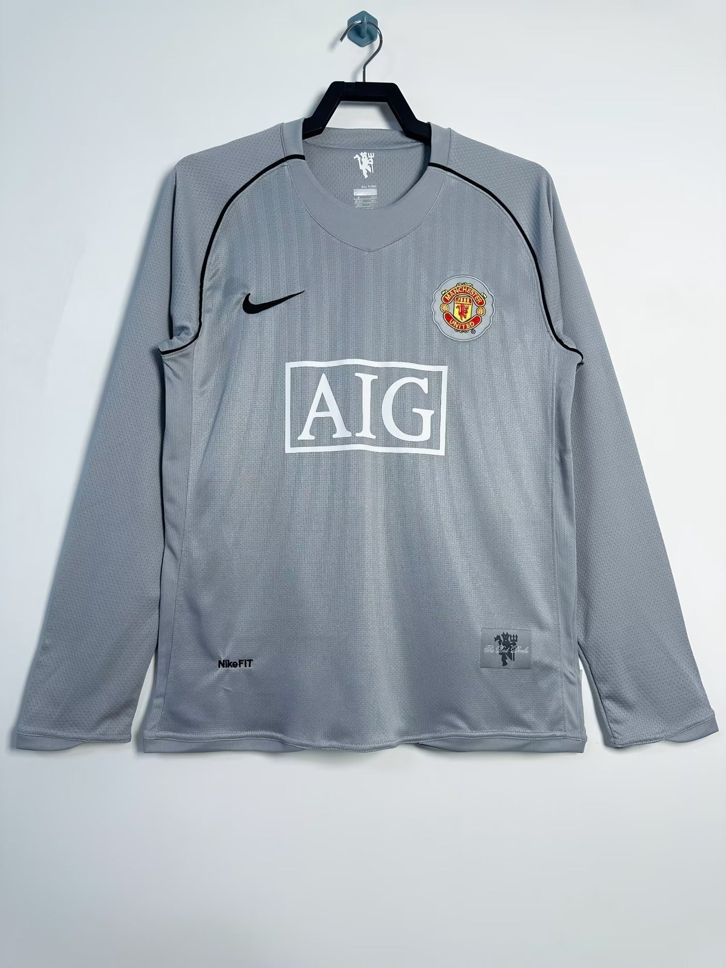Retro Manchester united 2007/2008 Goalkeeper Football Jersey