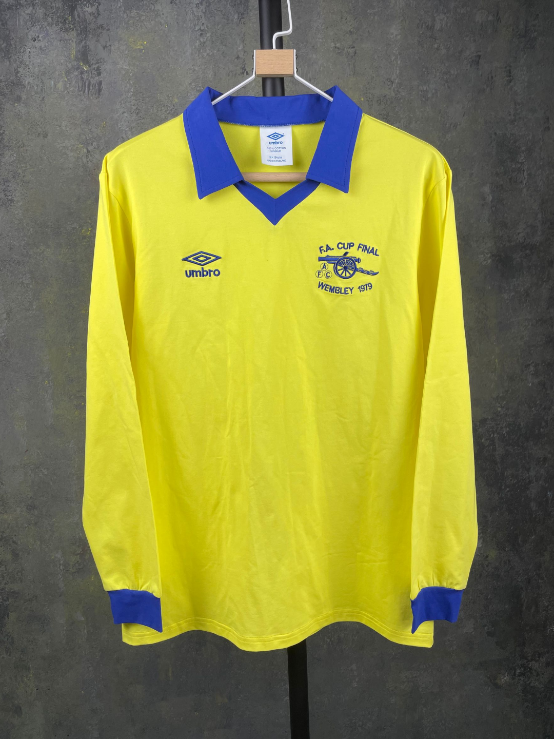 Retro Arsenal 1971/1979 Away Long Sleeve Football Jersey